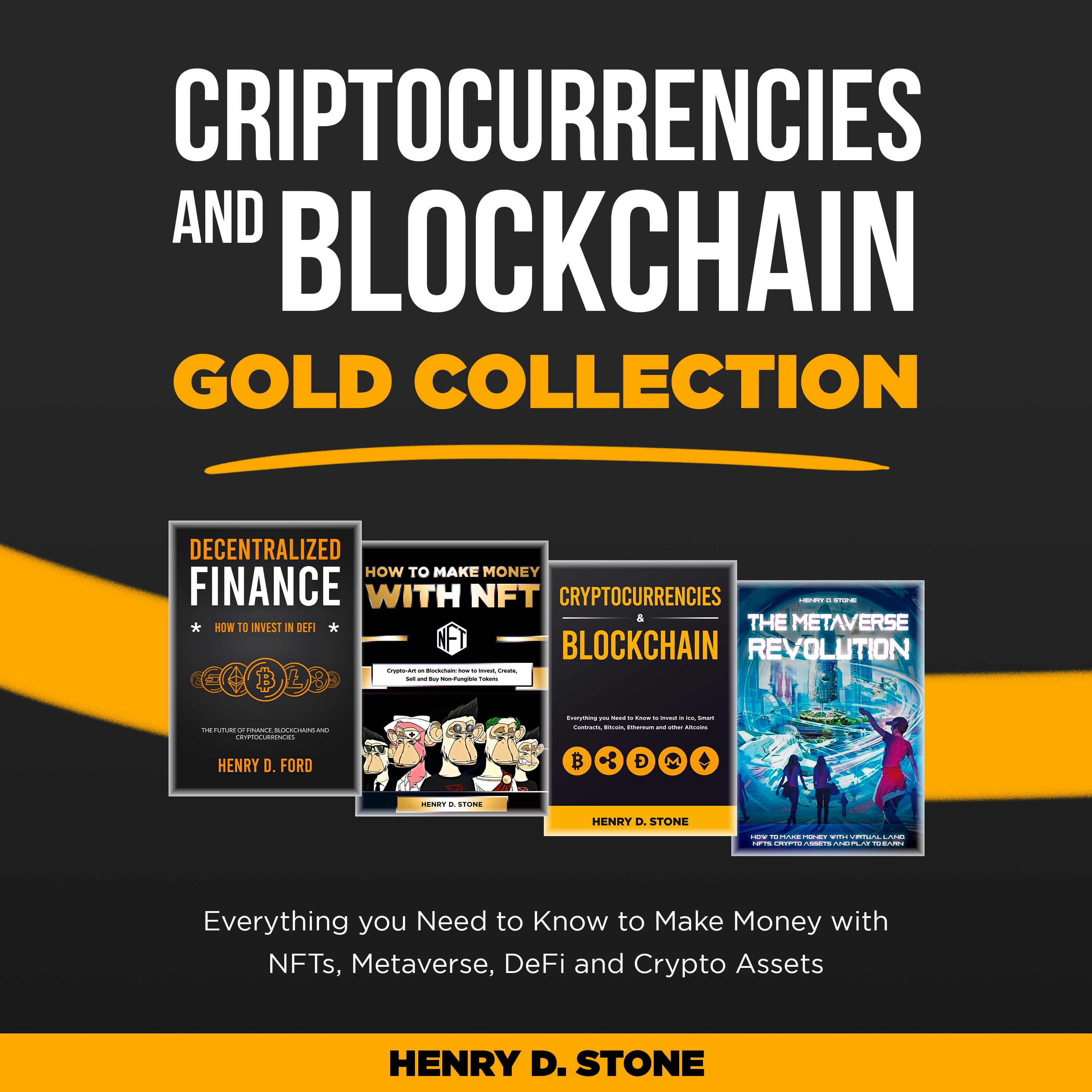 Cryptocurrencies and Blockchain Gold Collection