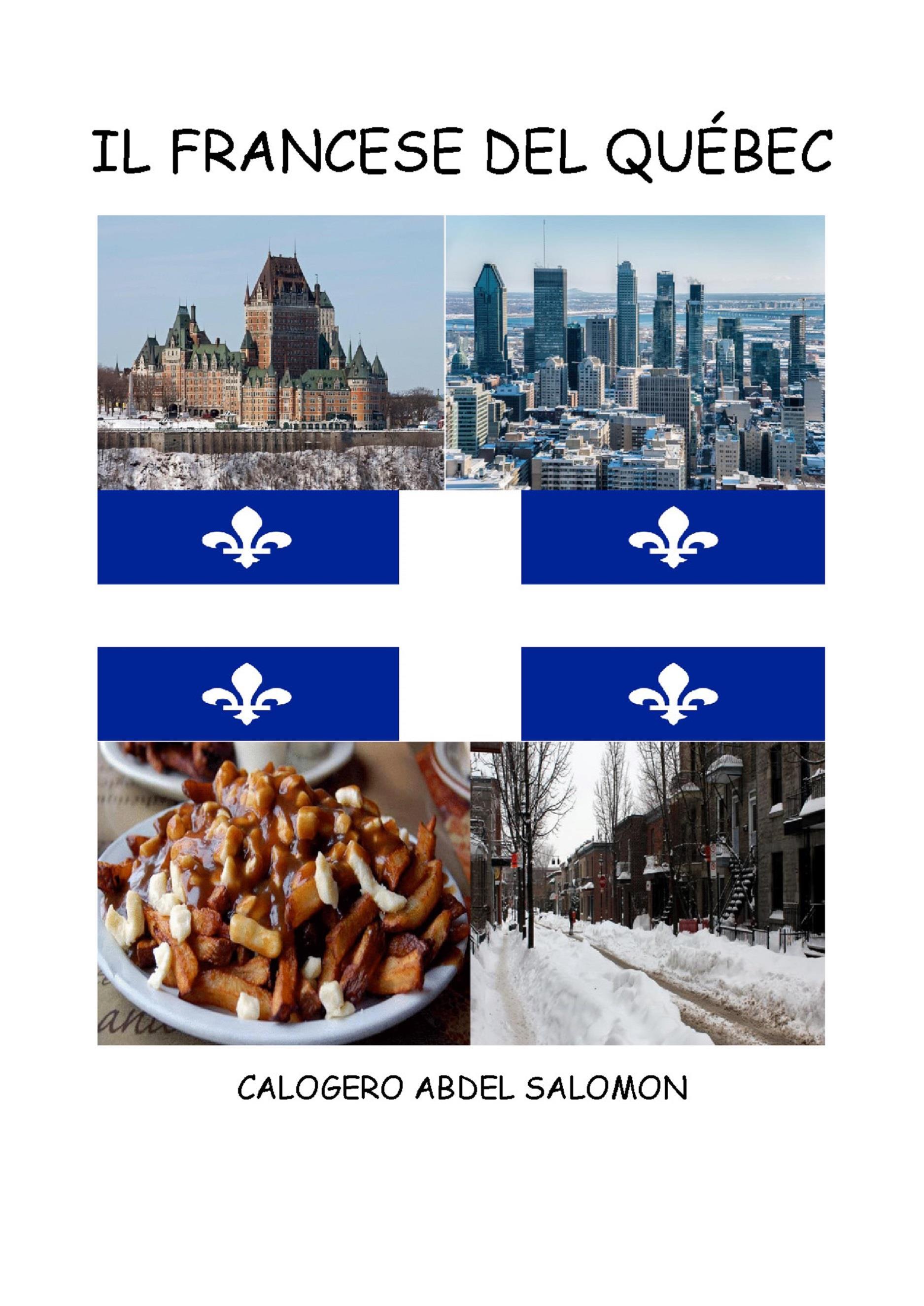 Il Francese del Québec