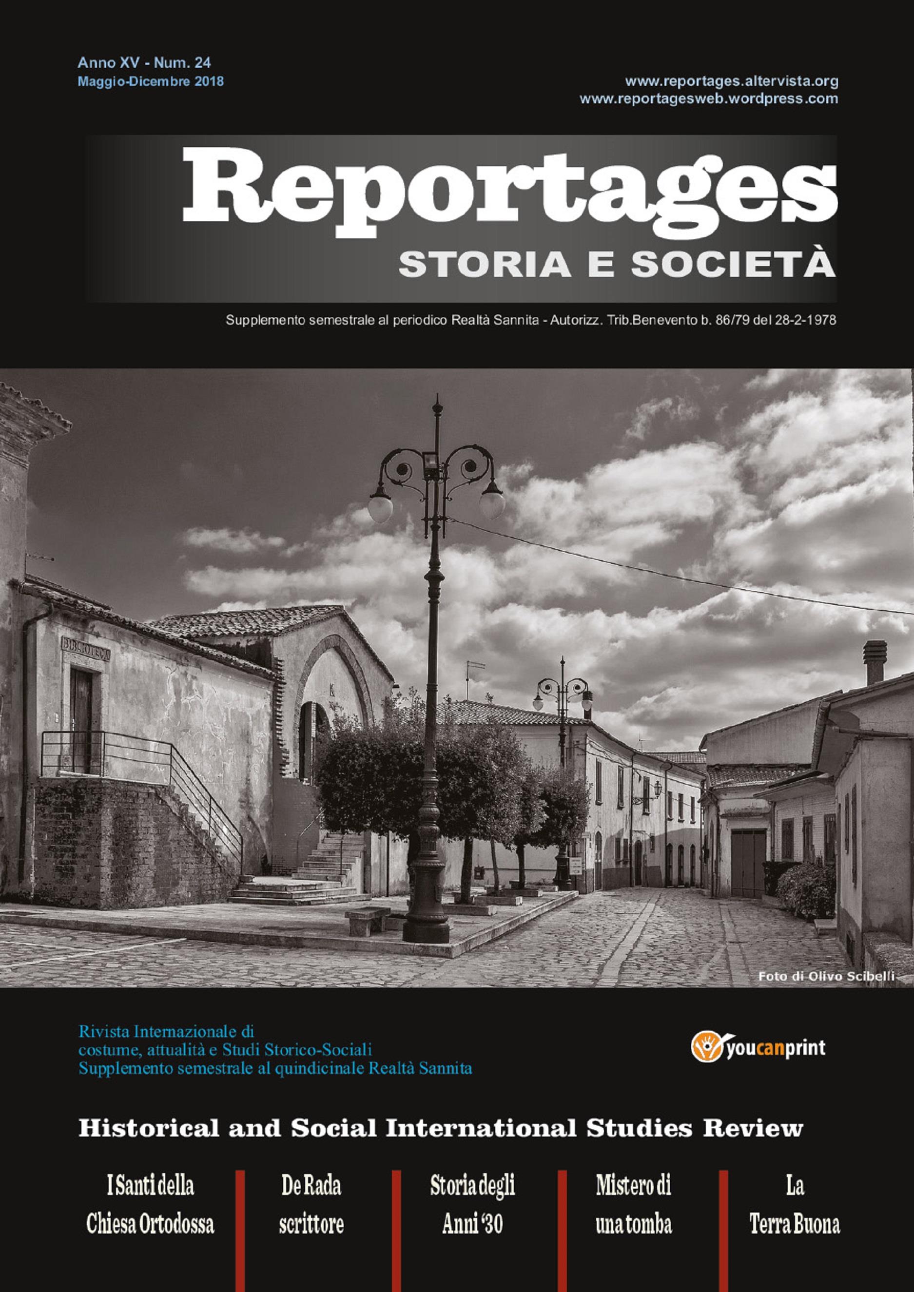 Reportages Storia & Società numero 24