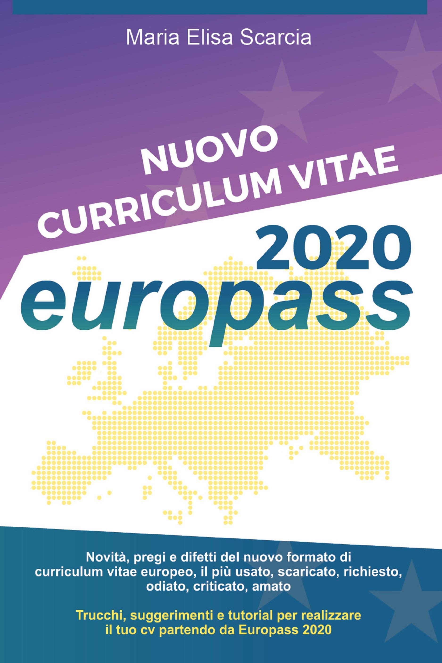 Nuovo Curriculum Vitae Europass 2020