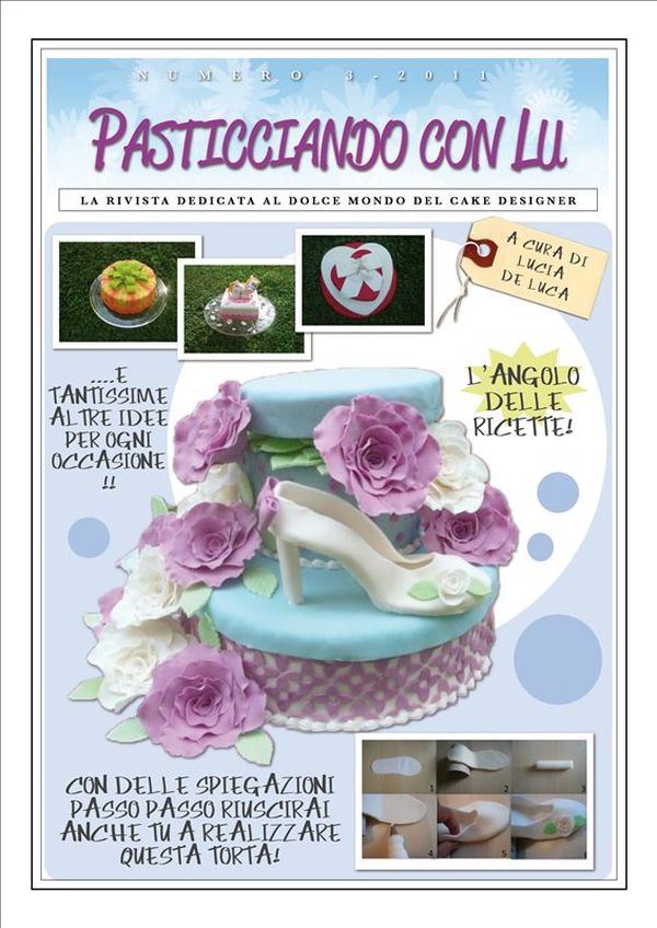 Pasticciando con Lu - Prima rivista in Italia - Terzo numero