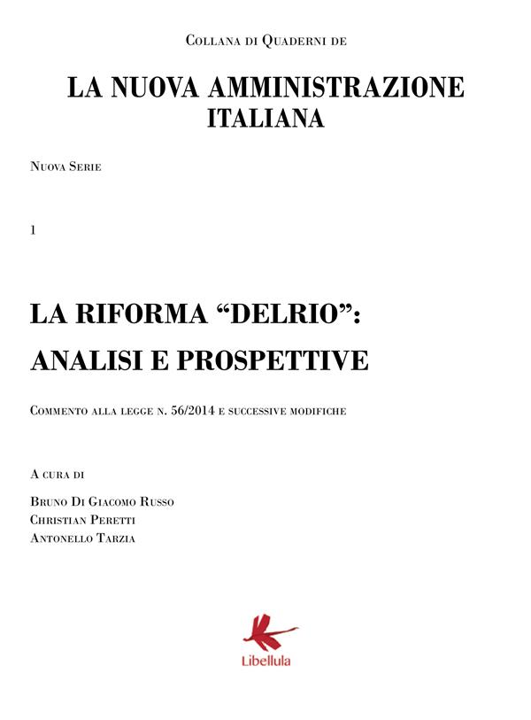 La riforma &ldquo;Delrio&rdquo;: analisi e prospettive