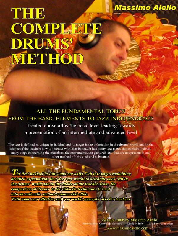 The complete drums' method