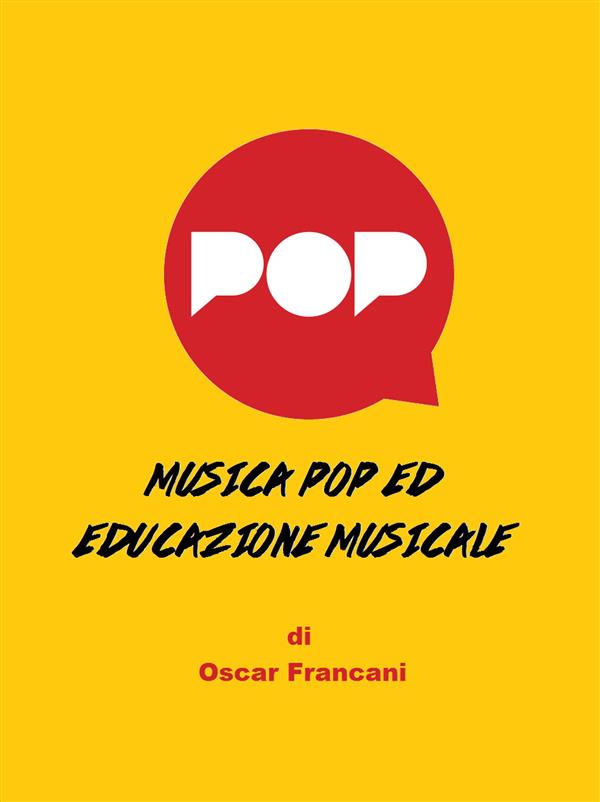 Musica pop ed educazione musicale