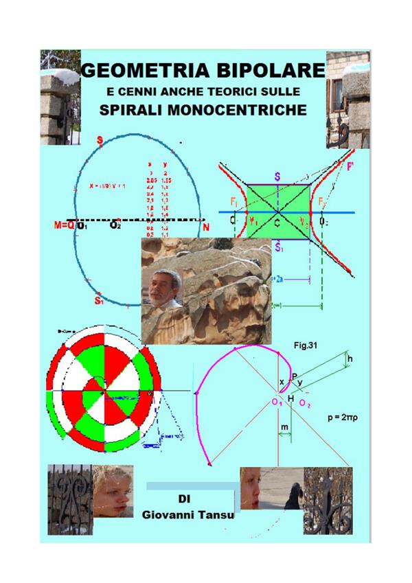 Geometria Bipolare e cenni anche teorici sulle spirali monocentriche