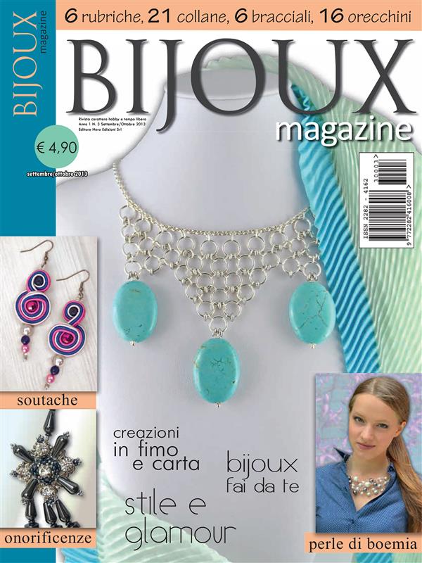 Bijoux Magazine - N. 3 - Settembre/Ottobre 2013