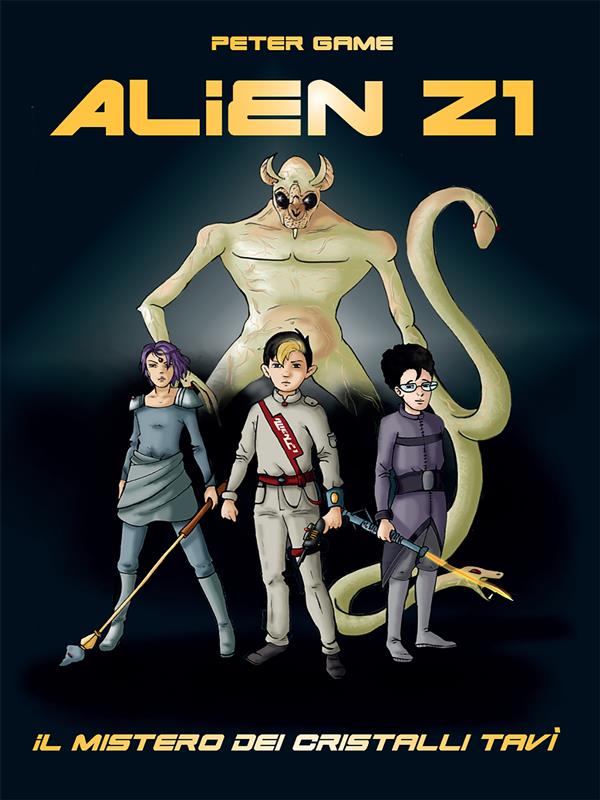 Alien Z1: scuola per cacciatori di alieni.