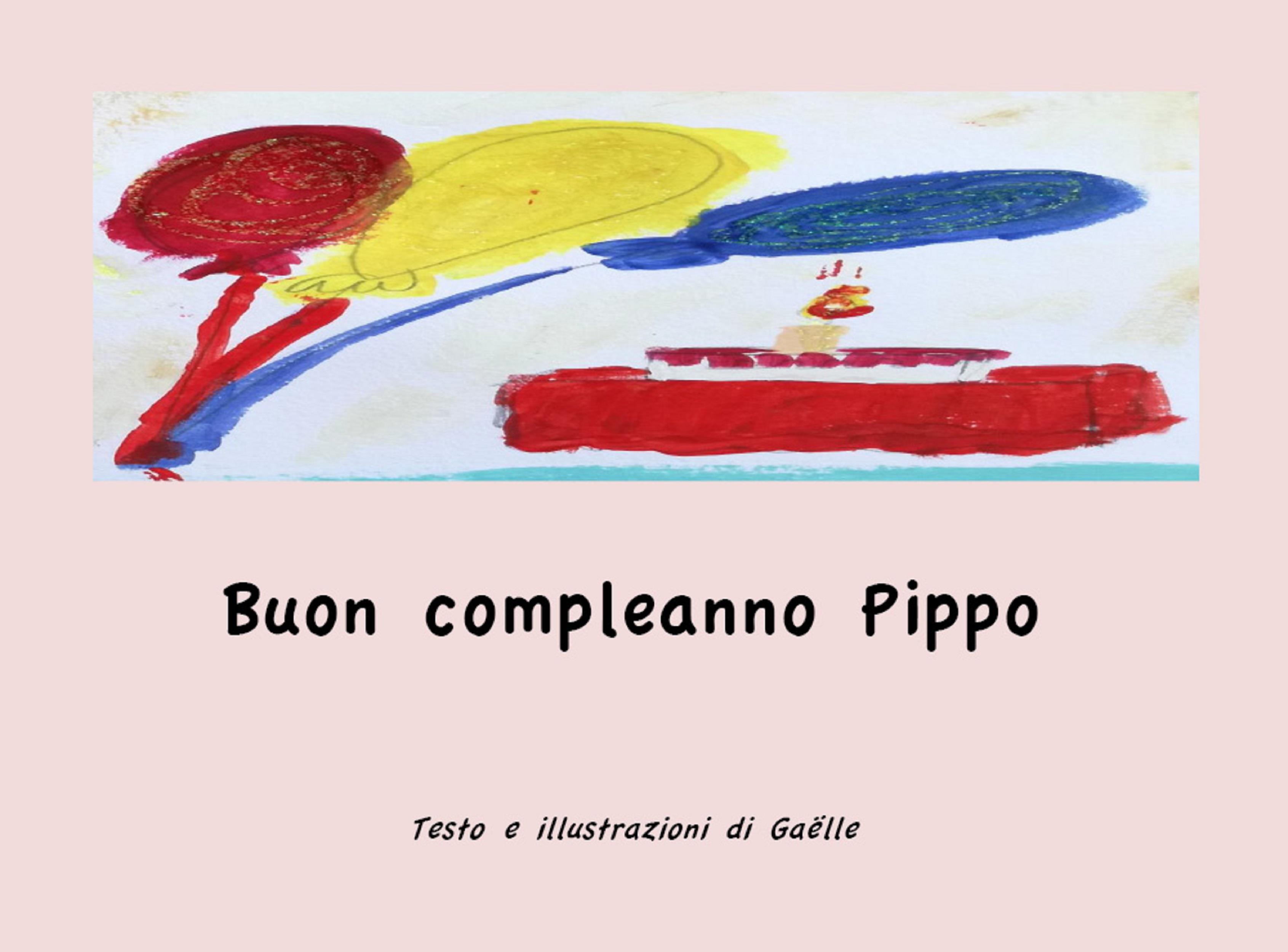 Buon compleanno Pippo