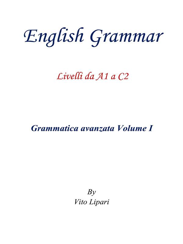 English Grammar Volume I