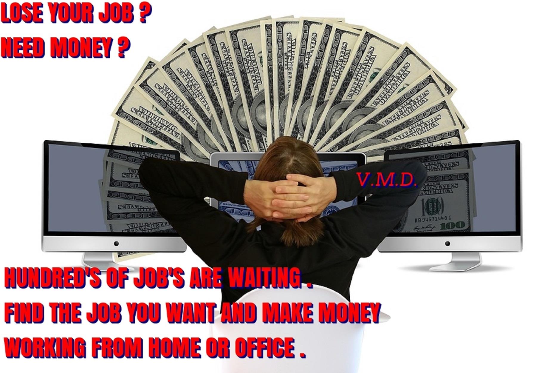 Make money working from home