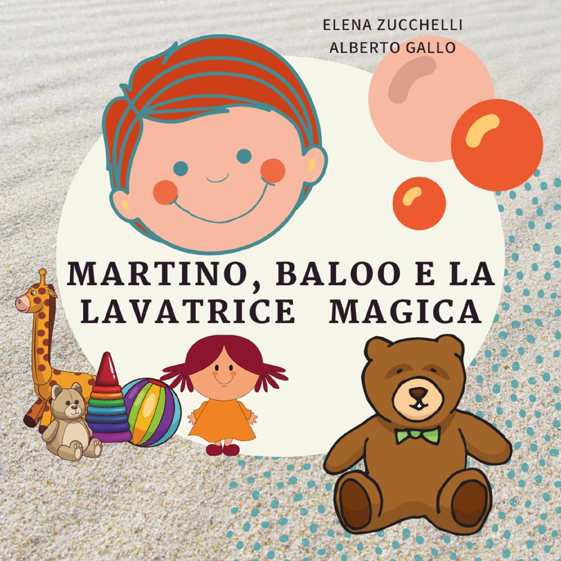 Martino, Baloo e la lavatrice magica