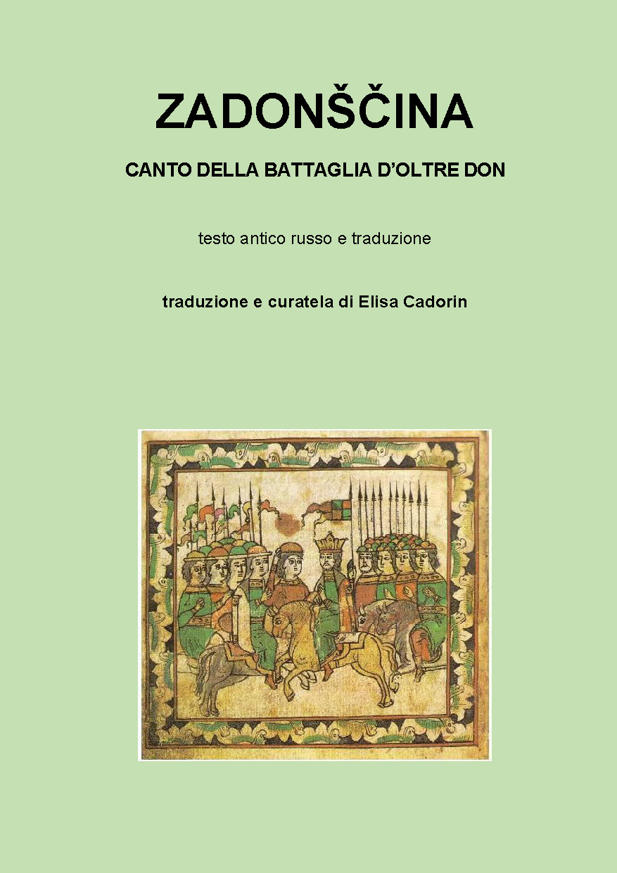 Zadonščina. Canto della battaglia d’oltre Don