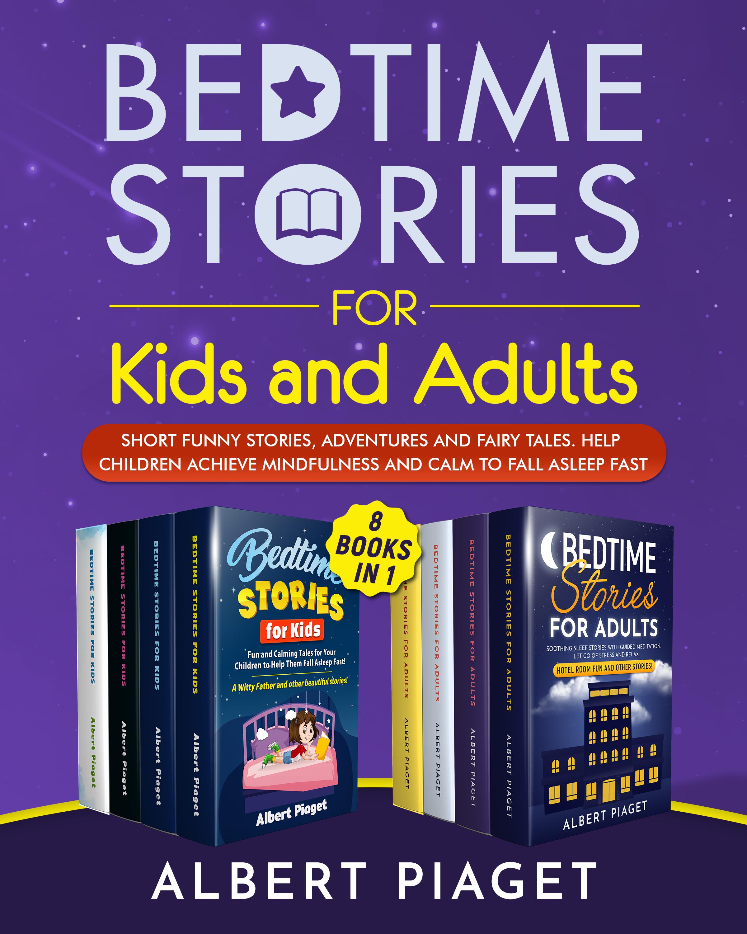 Bedtime Stories (8 Books in 1)