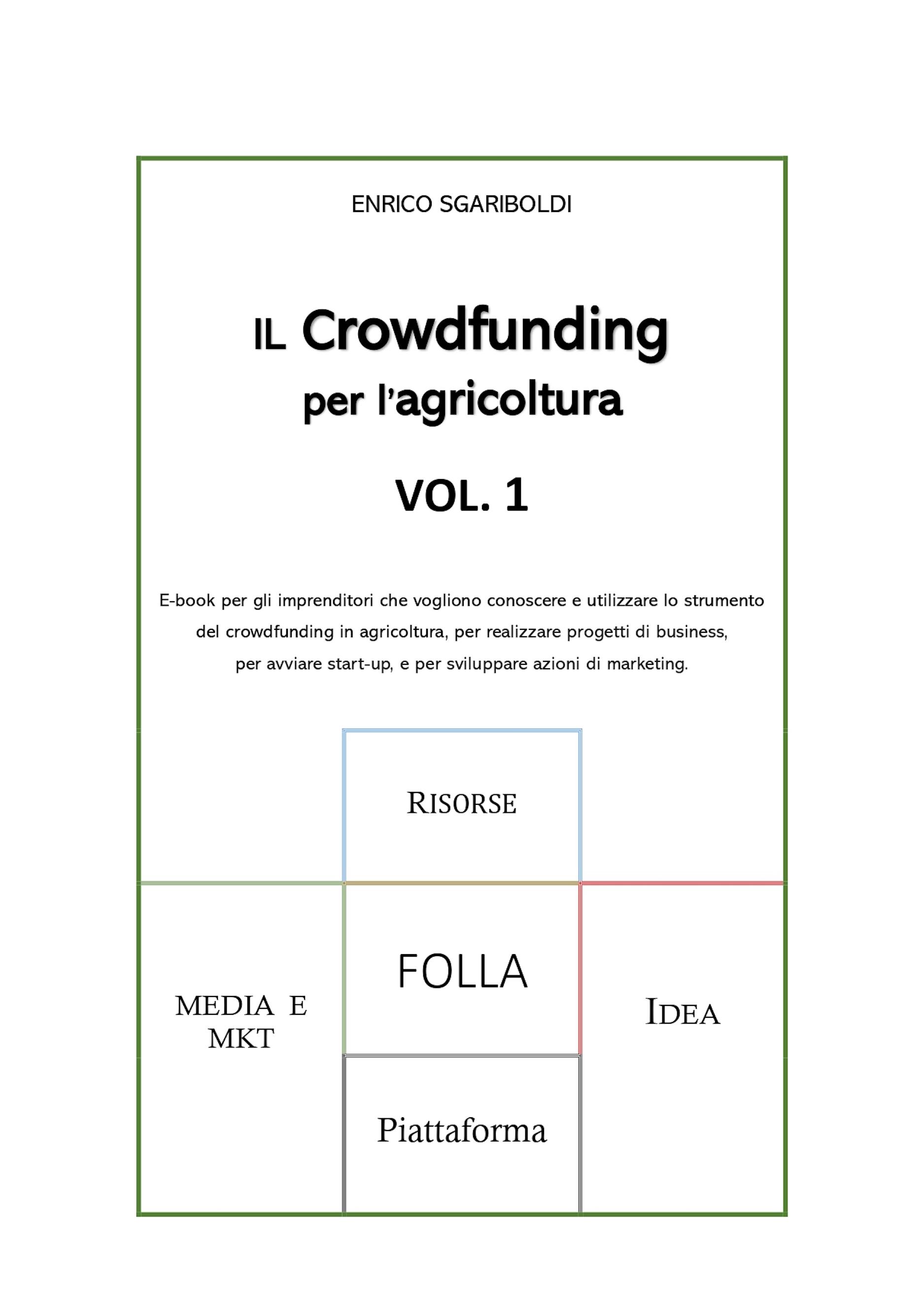 Il crowdfunding per l'agricoltura
