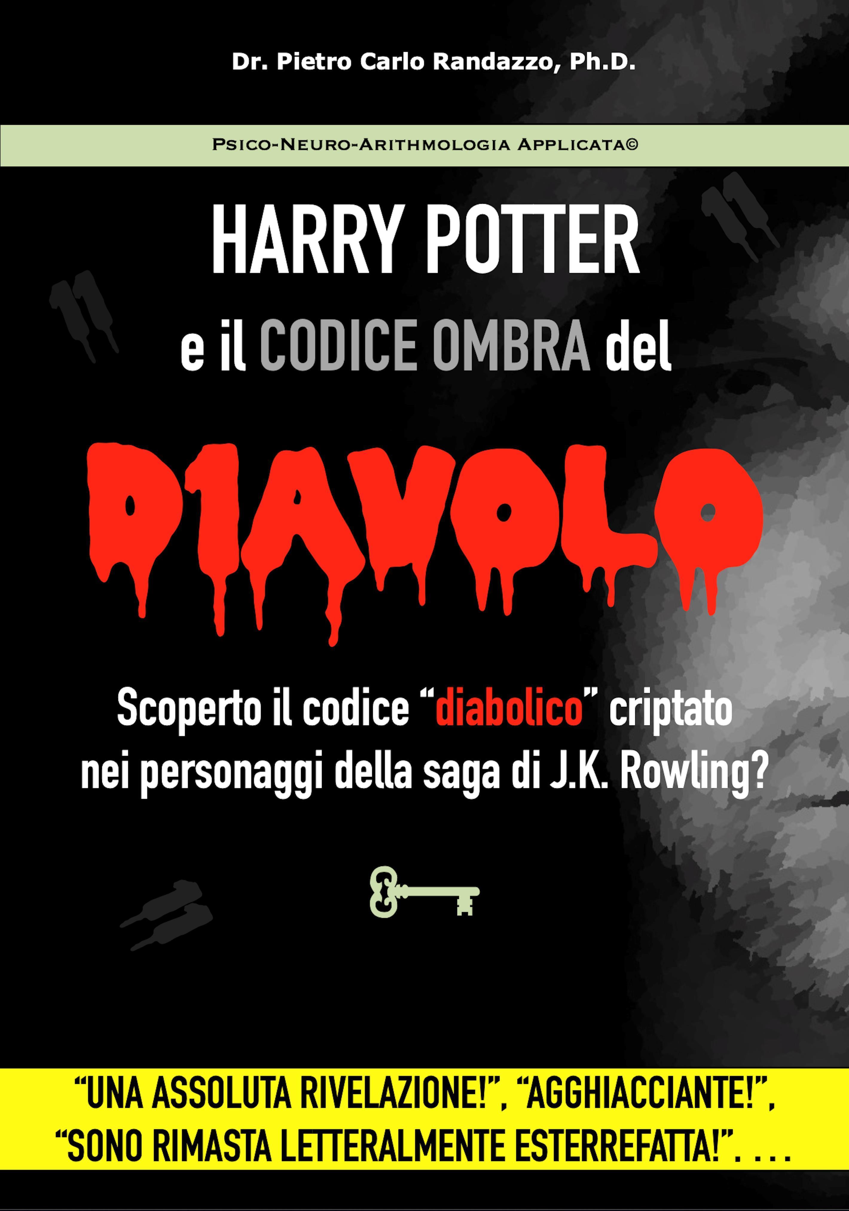 Harry Potter il Codice Ombra del Diavolo - Scoperto il codice “diabolico” criptato nei personaggi della saga di J.K. Rowling?