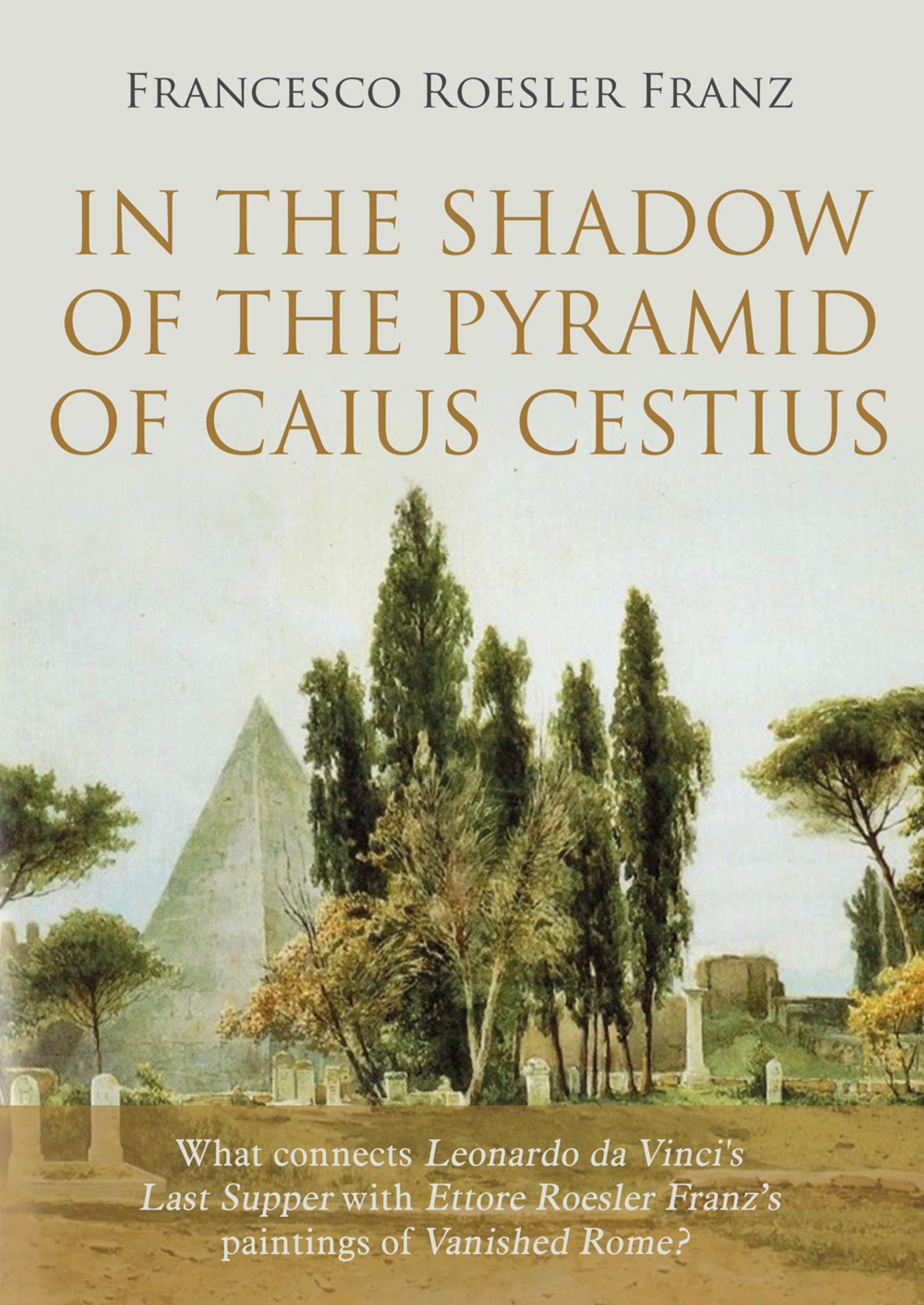 In the shadow of the Pyramid of Caius Cestius