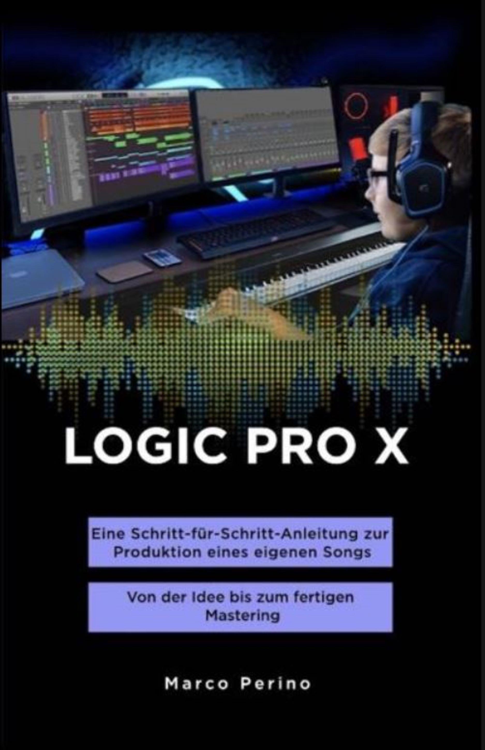 LOGIC PRO X - Eine Schritt-für-Schritt-Anleitung zur Produktion eines eigenen Songs