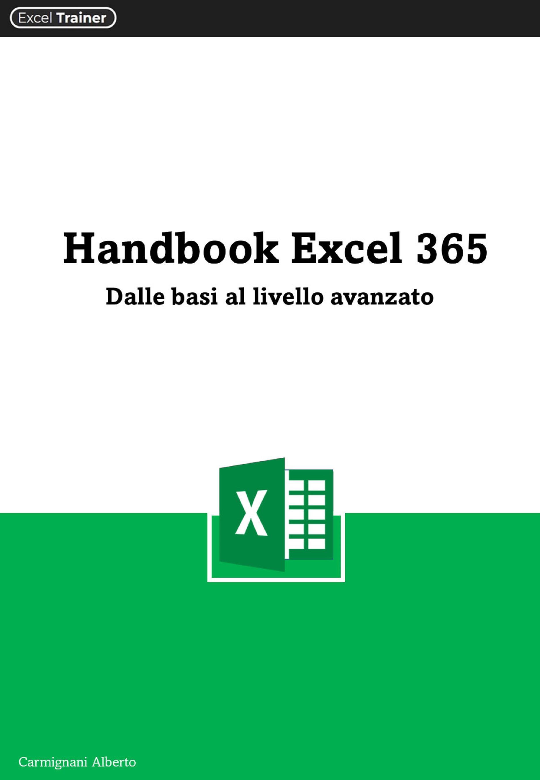 Handbook Excel 365