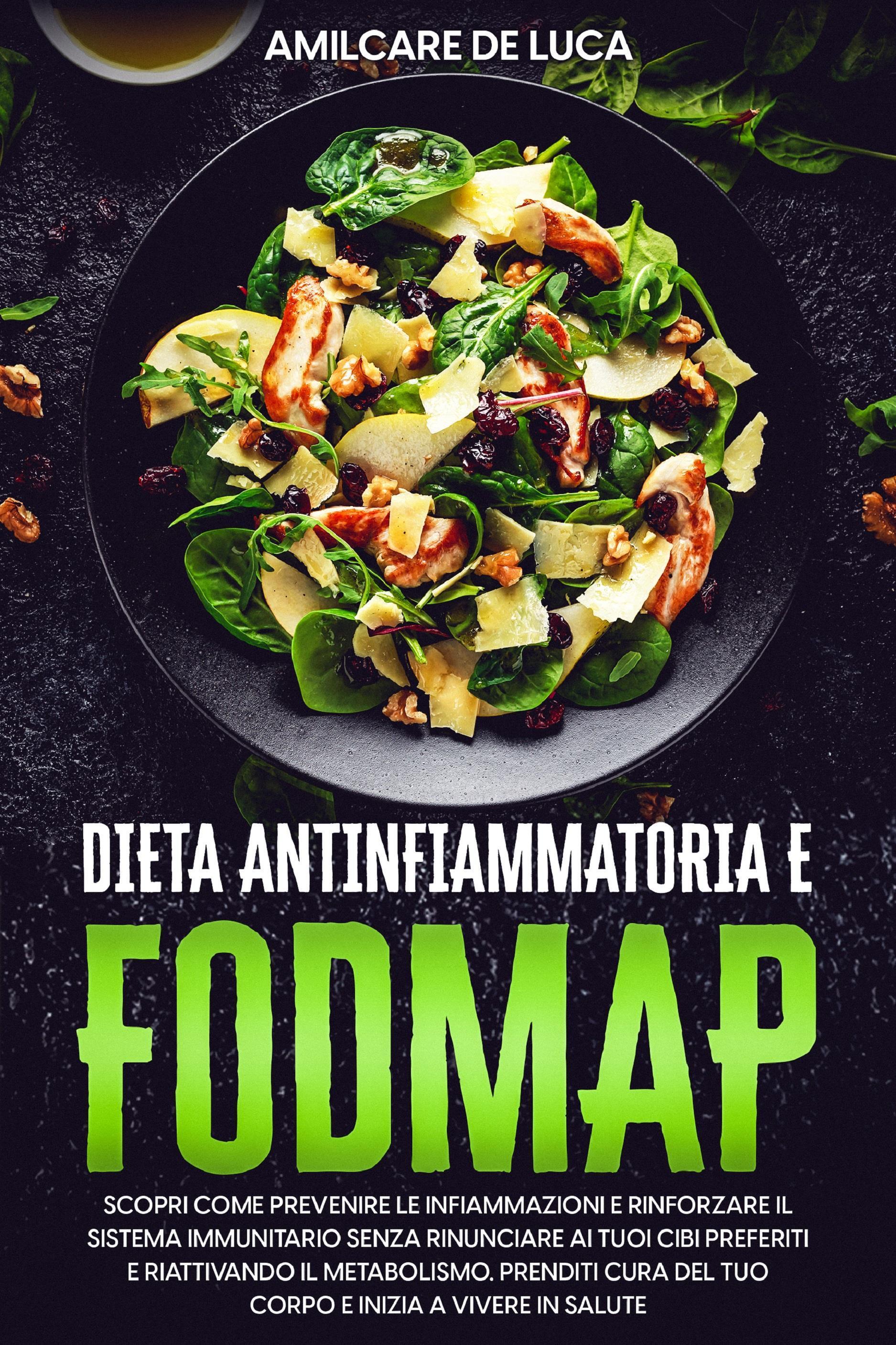 Dieta antinfiammatoria e Fodmap