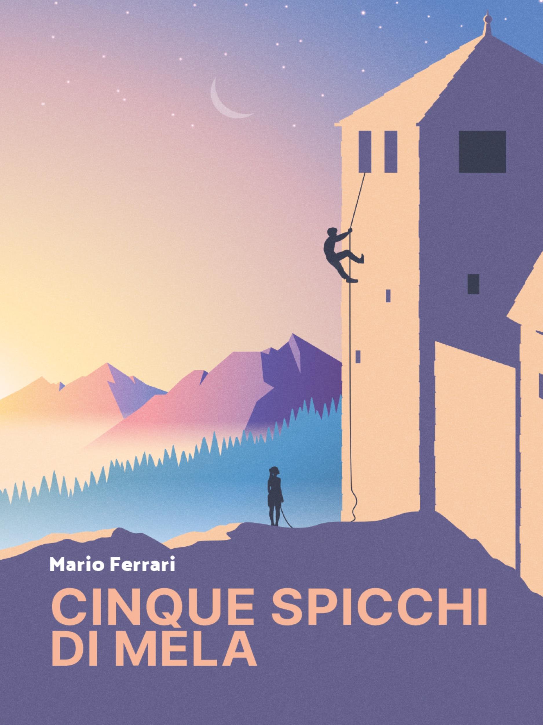 Cinque spicchi di mela