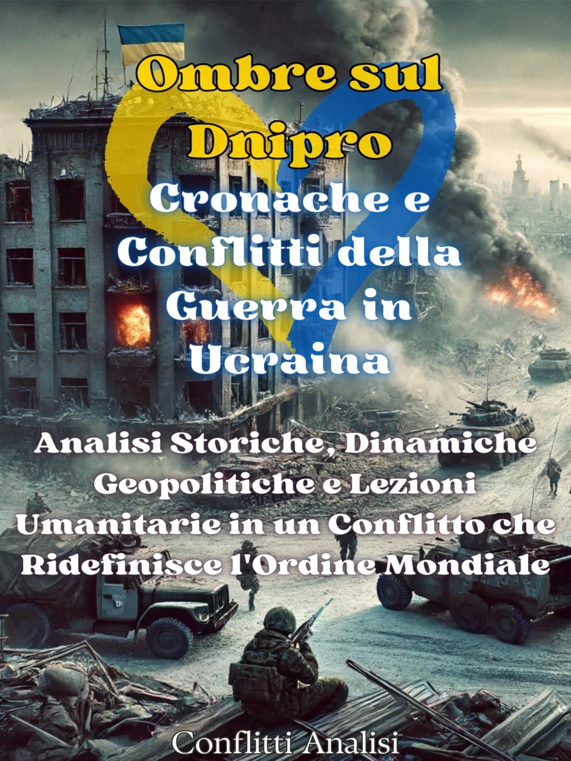 Ombre sul Dnipro: Cronache e Conflitti della Guerra in Ucraina