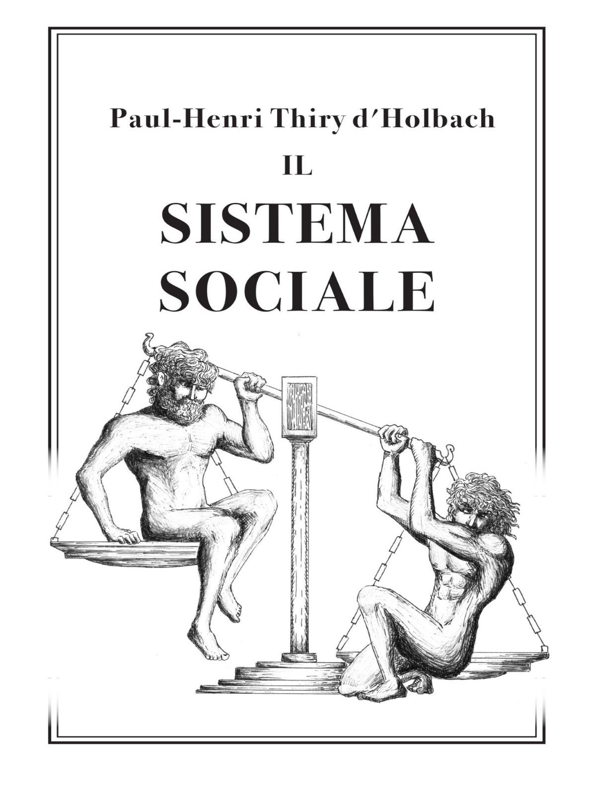 Il Sistema Sociale