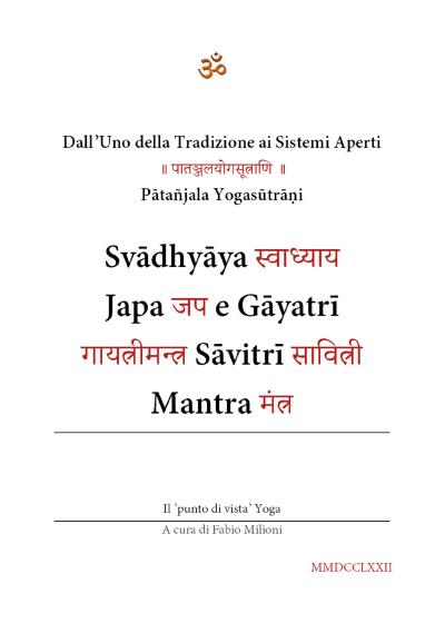 Svadhyaya Japa e Gayatri Savitri Mantra