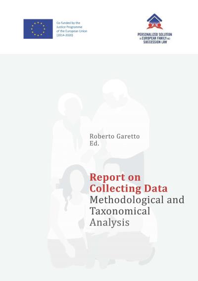 Report on Collecting Data. Methodological and Taxonomical Analysis