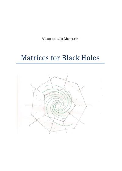 Matrices for Black Holes