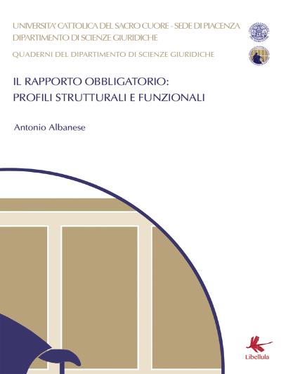 Il Rapporto Obbligatorio: profili strutturali e funzionali