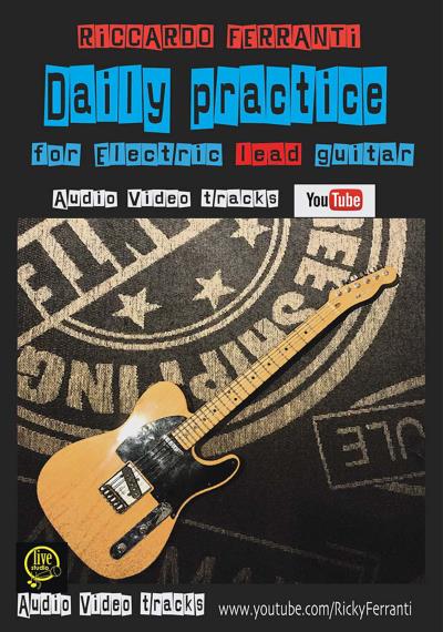 Daily Practice For Electric lead guitar