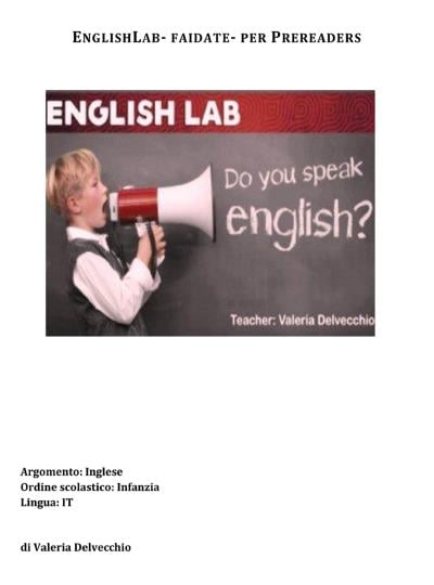 Englishlab-fai da te- per Prereaders
