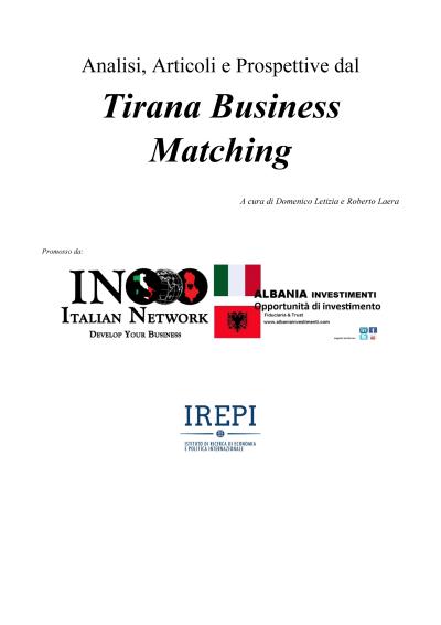 Analisi, Articoli e Prospettive dal Tirana Business Matching