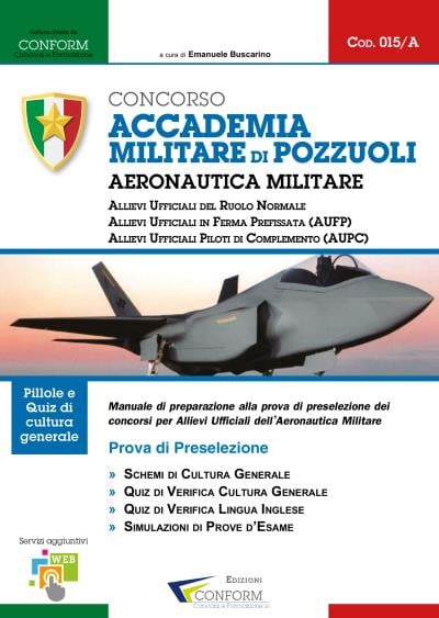 015A Concorso Accademia Militare di Pozzuoli Aeronautica