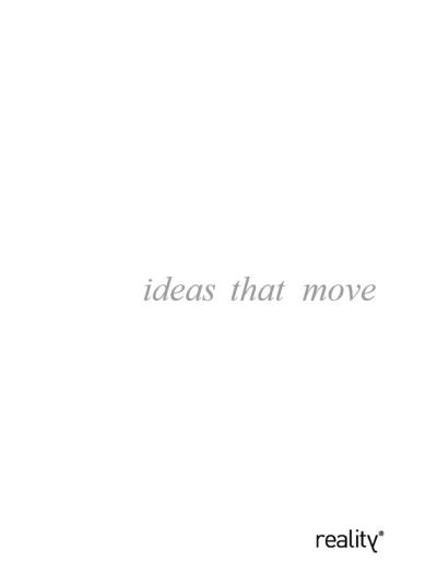 Ideas that move