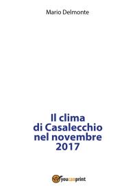 Il clima di Casalecchio nel novembre 2017