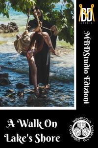 A Walk On Lake Shore - A Shibari Project by MBDStudio