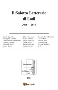 Il salotto letterario di Lodi (2008-2016)