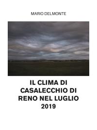 Il clima di Casalecchio Di Reno nel luglio 2019