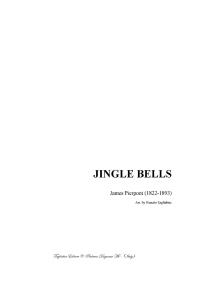 JINGLE BELLS - For SATB Choir