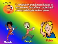I carabinieri più famosi d'Italia vi raccontano barzellette