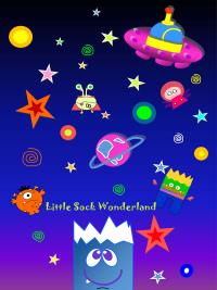Little Sock in Wonderland