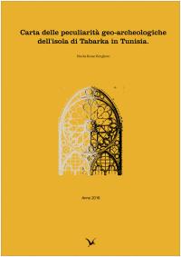 Carta delle peculiarità geo-archeologiche dell'isola di Tabarka in Tunisia