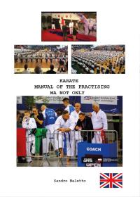 Karate manual of the practising ma not only
