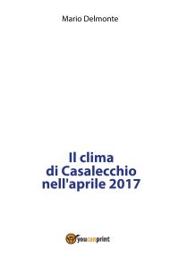 Il clima di Casalecchio nell'aprile 2017