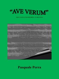 “Ave Verum” per canto e pianoforte. Versione in Sol maggiore