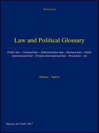 Law and Political Glossary
