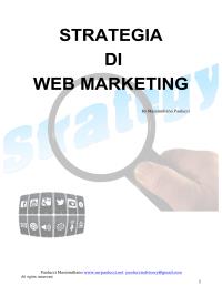 Strategia di web marketing