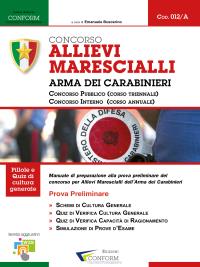 012A | Concorso Allievi Marescialli Arma dei Carabinieri (Prova Preliminare)