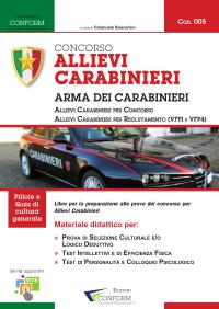 005 | Concorso Allievi Carabinieri (Prova di cultura generale e TPA)
